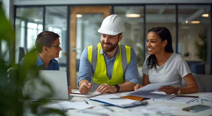 Gestión de seguridad y salud en obras y proyectos arquitectónicos realizada por MCM