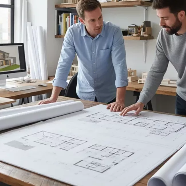 Estudio profesional de arquitectura técnica en Mallorca especializado en proyectos de construcción