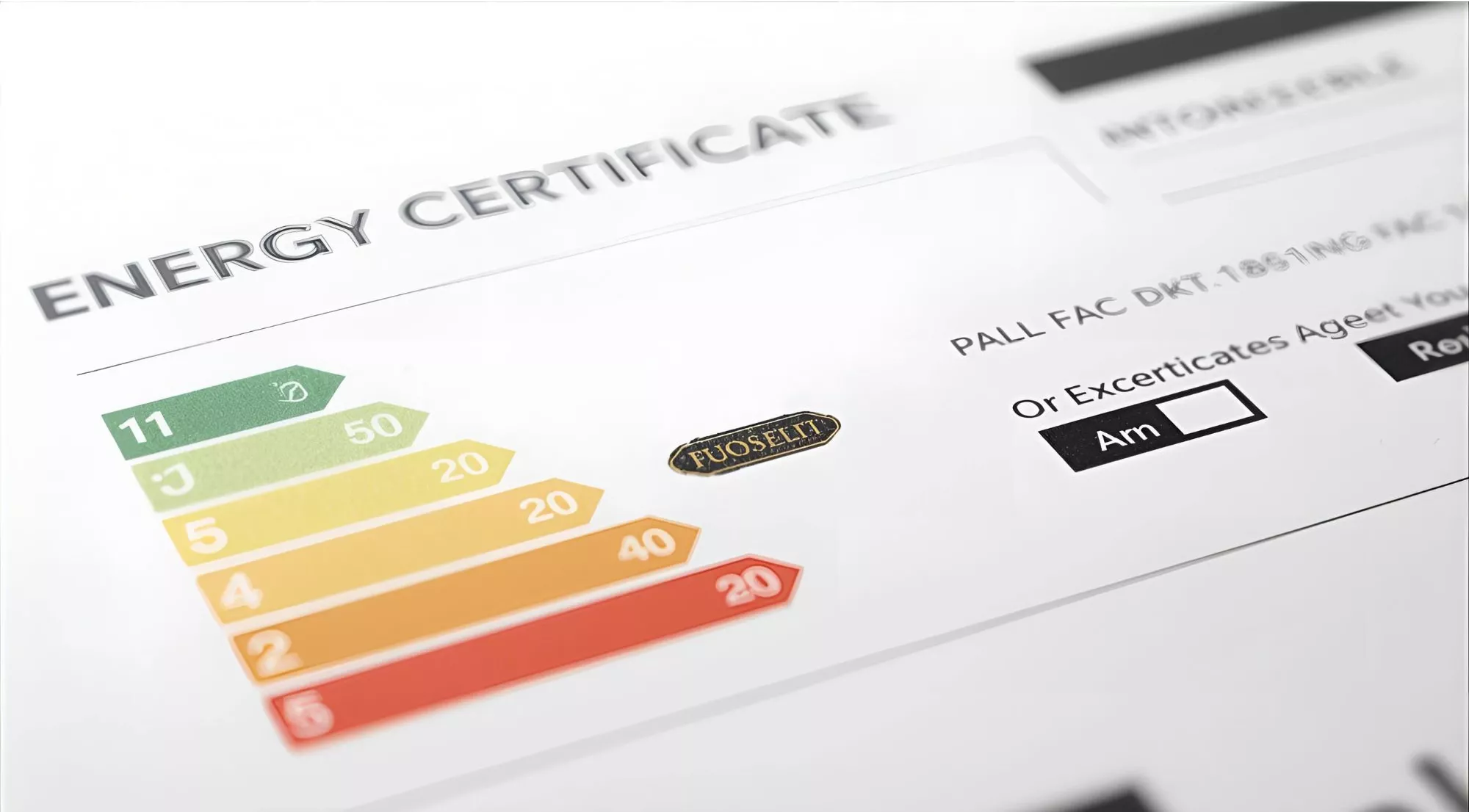 Emisión de certificados energéticos para propiedades en Mallorca por MCM